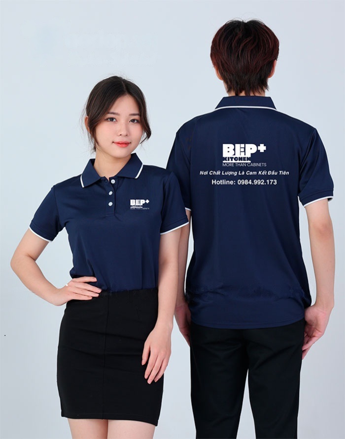 May áo phông đồng phục Bếp Kitchen More than Cabinets | May ao phong dong phuc